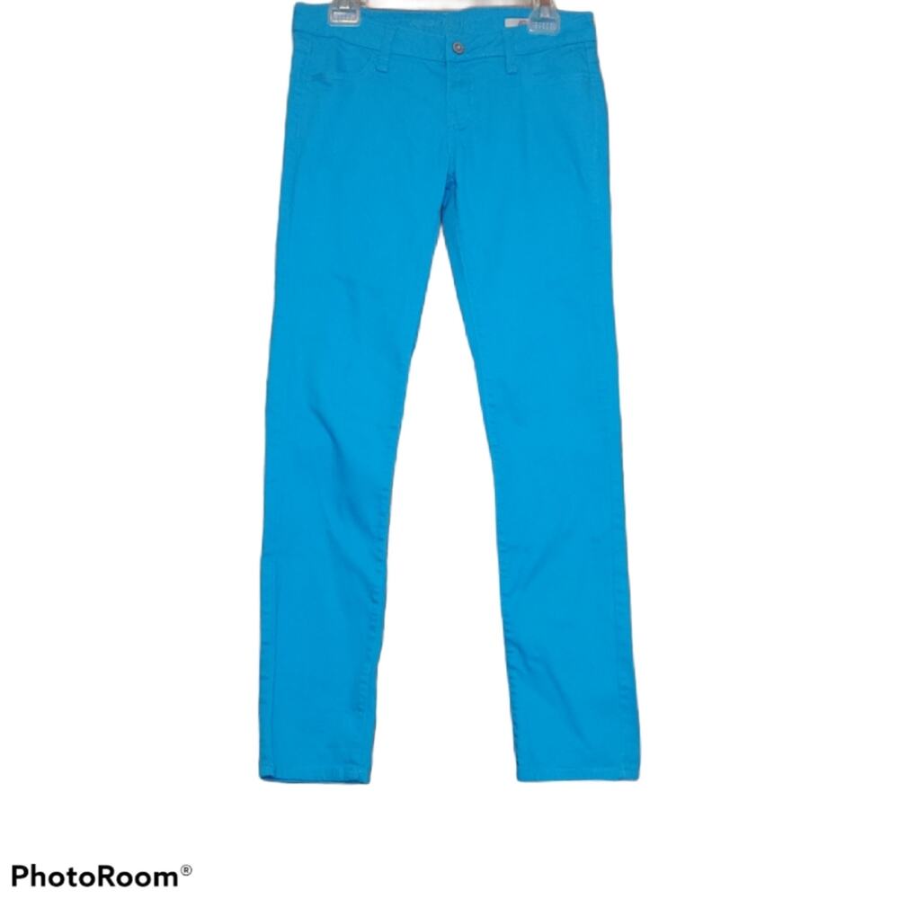 Arizona Turquoise Junior's Jeans Size 7